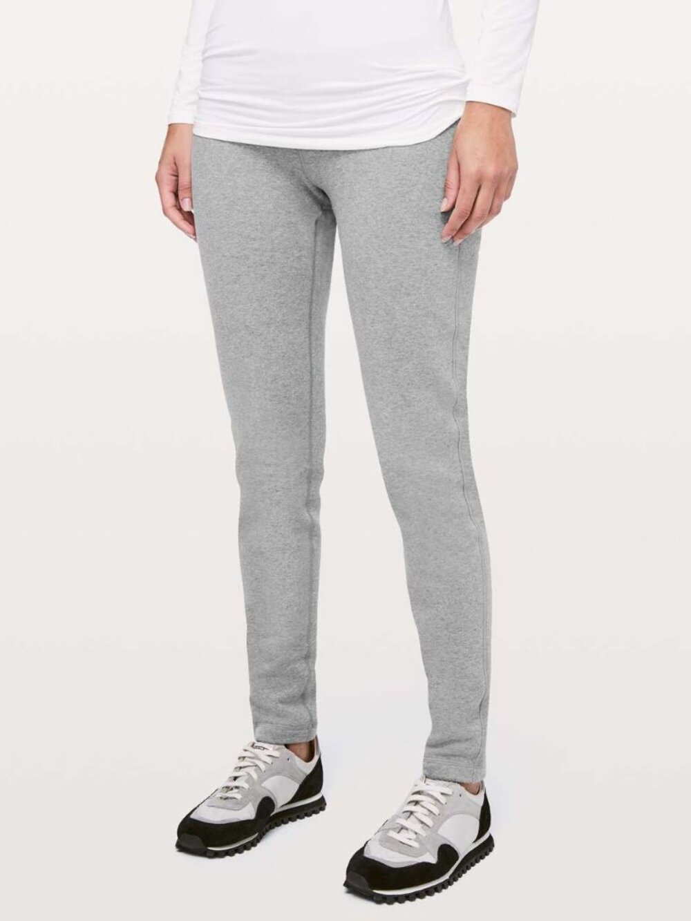 Lululemon Women's Wunder Lounge Pant *30" - Heathered Grey